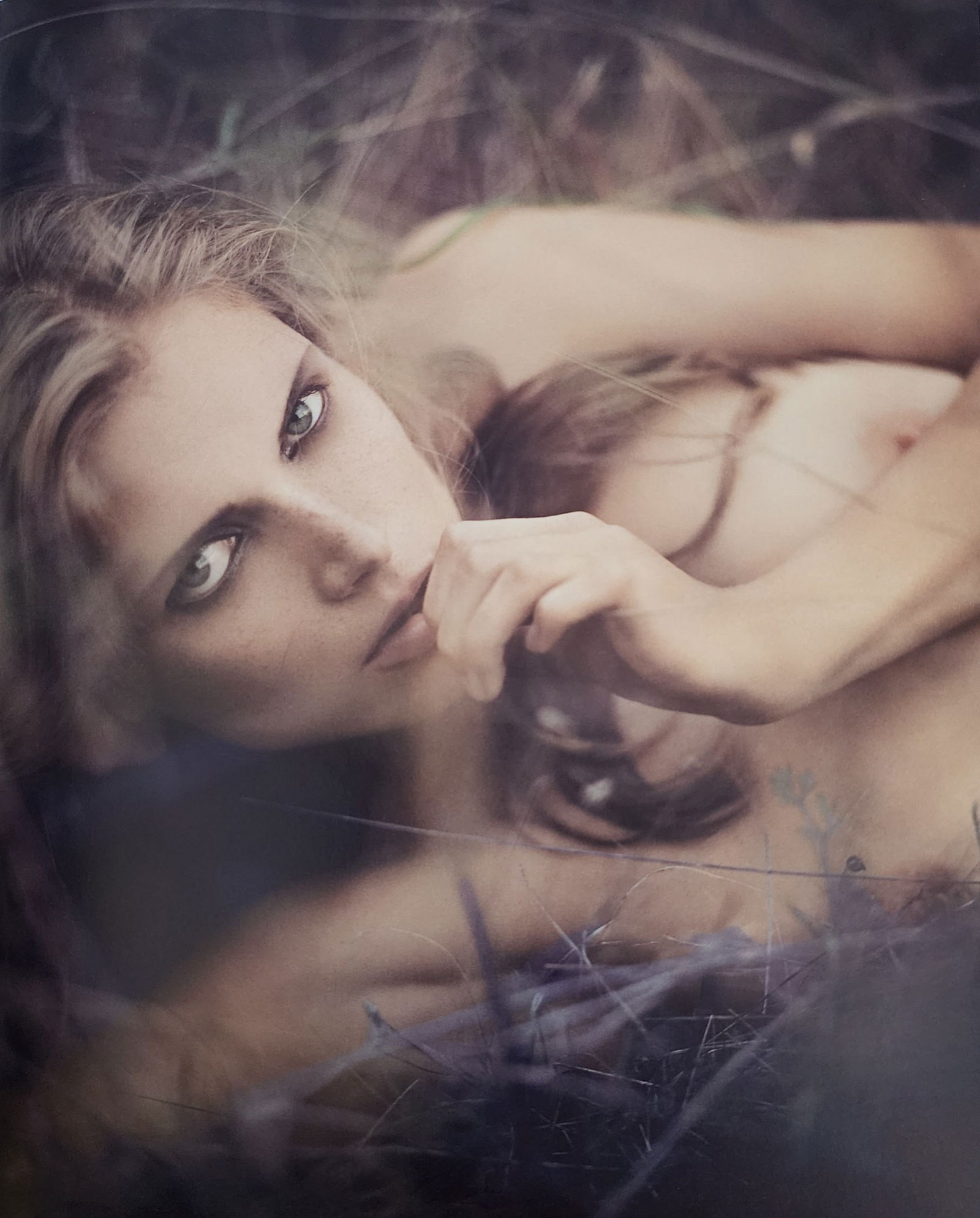 Vincent Peters 'Beautiful Woman' 2016: Photographer: Vincent Peters Title/Subject: Beautiful Woman Type Of Print: Authentic Sheet Fed Photogravure/Heliogravure. Date Of Print: 2016 Paper: Medium weight, satin/matte finish. Print Origin: It