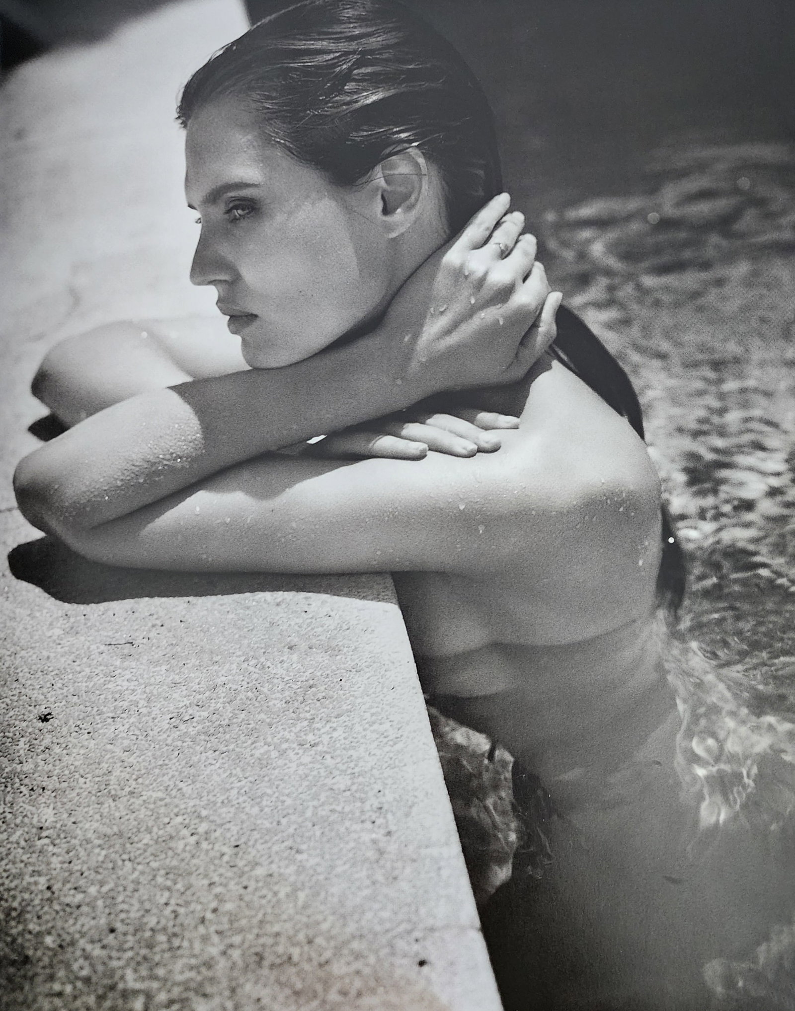 Vincent Peters 'Beautiful Woman' 2016: Photographer: Vincent Peters Title/Subject: Beautiful Woman Type Of Print: Authentic Sheet Fed Photogravure/Heliogravure. Date Of Print: 2016 Paper: Medium weight, satin/matte finish. Print Origin: It