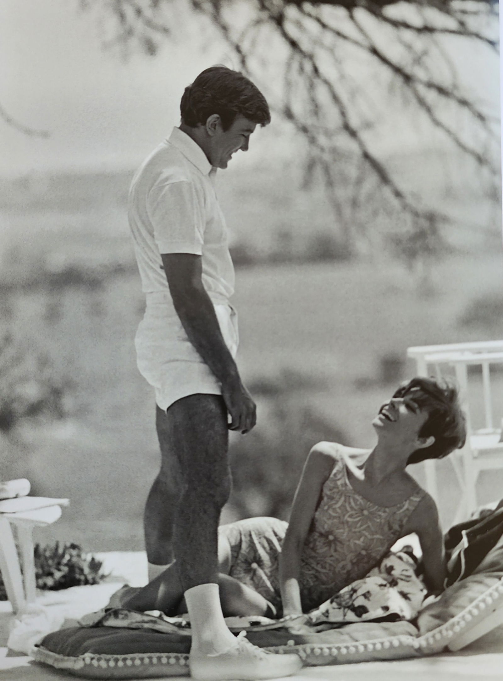 Terry O'Neill, 'Audrey Hepburn with a Dove', 1966 (1 of 1)