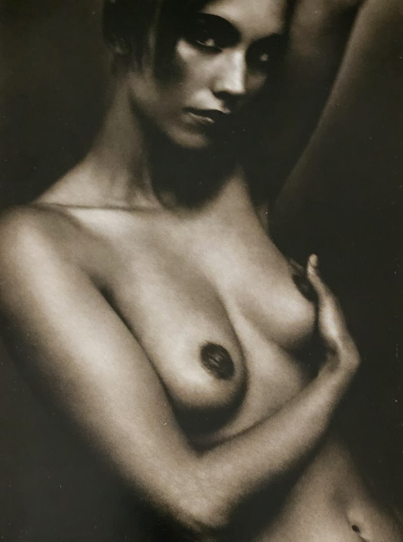 Andreas H. Bitesnich, Perfection Nudes, 2001: Artist/Photographer: Andreas H. Bitesnich Title/Subject: Andreas H. Bitesnich Type Of Print: Authentic Sheet Fed Photogravure/Heliogravure. Date Of Print: 2001 Paper: Medium weight, satin/matte finish