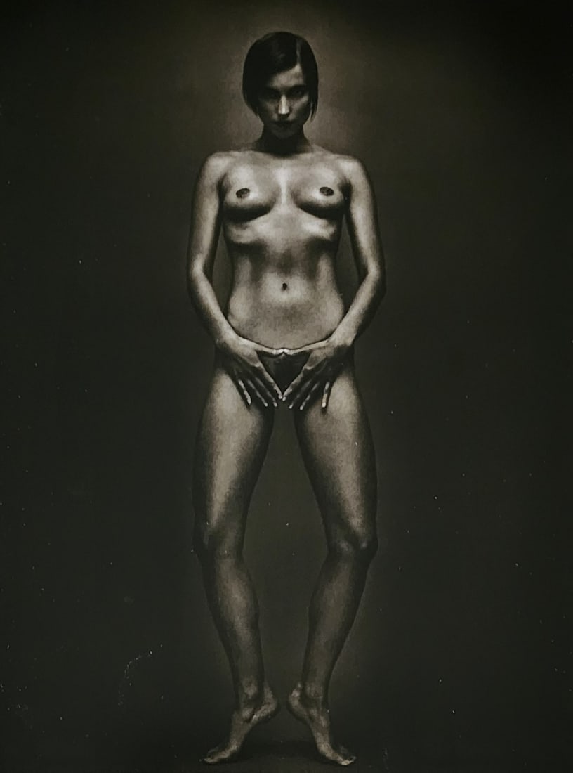 Andreas H. Bitesnich, Perfection Nudes, 2001: Artist/Photographer: Andreas H. Bitesnich Title/Subject: Andreas H. Bitesnich Type Of Print: Authentic Sheet Fed Photogravure/Heliogravure. Date Of Print: 2001 Paper: Medium weight, satin/matte finish
