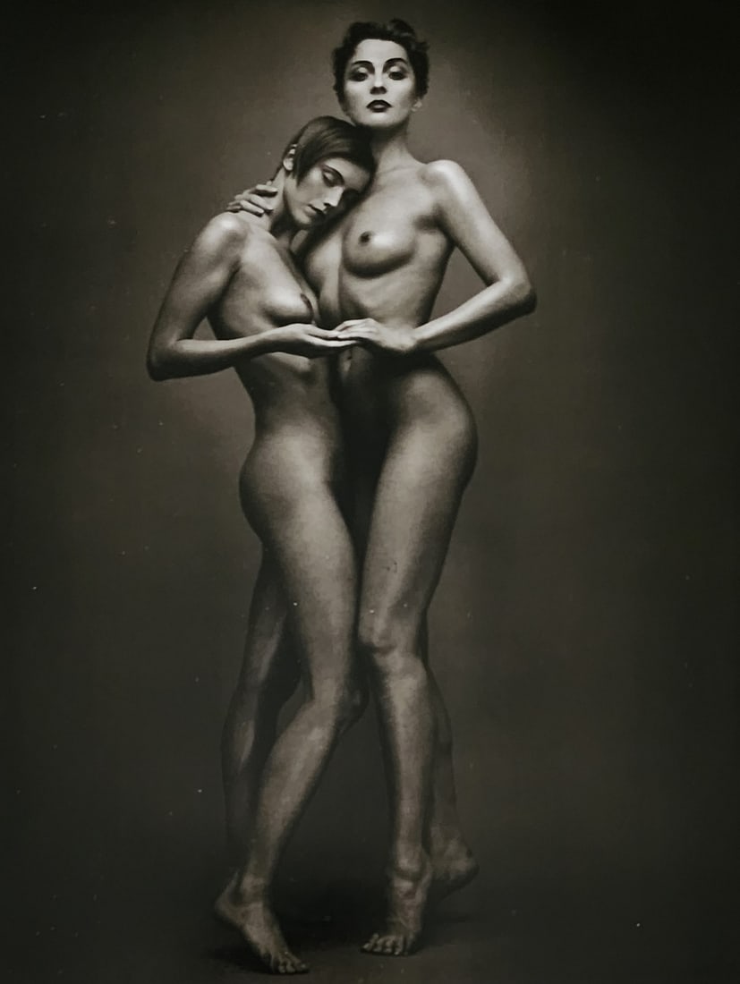 Andreas H. Bitesnich, Perfection Nudes, 2001: Artist/Photographer: Andreas H. Bitesnich Title/Subject: Andreas H. Bitesnich Type Of Print: Authentic Sheet Fed Photogravure/Heliogravure. Date Of Print: 2001 Paper: Medium weight, satin/matte finish