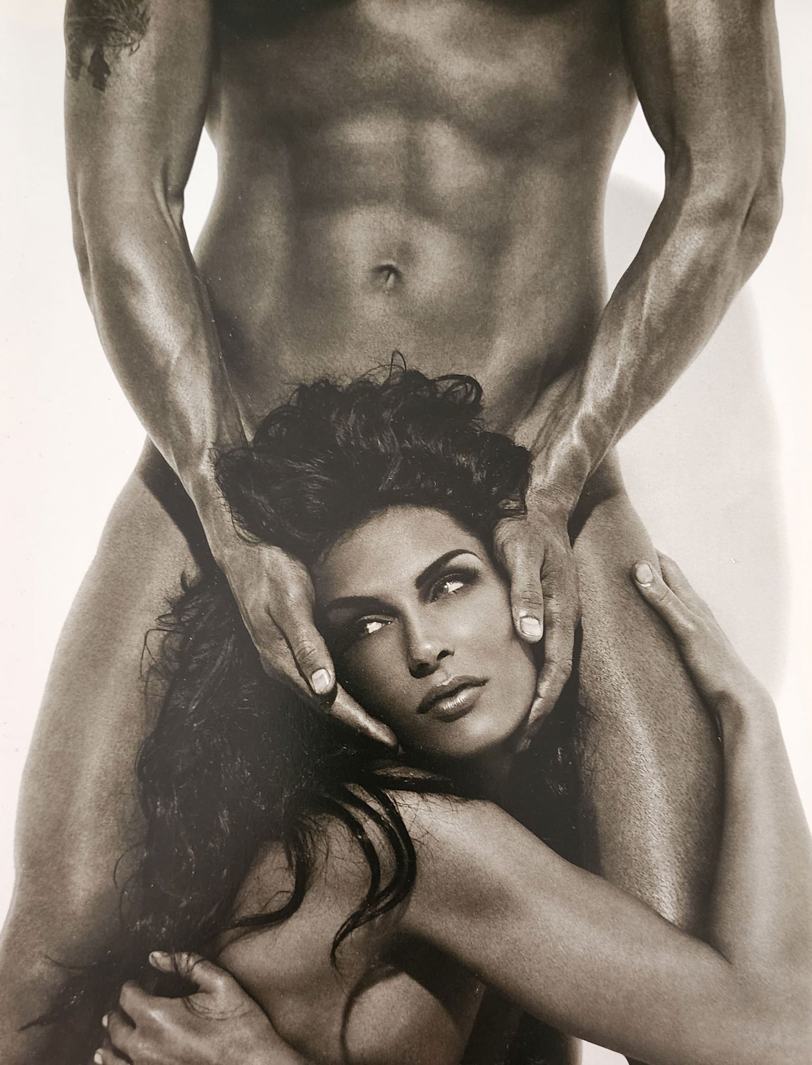 Andreas H. Bitesnich, Perfection Nudes, 2001: Artist/Photographer: Andreas H. Bitesnich Title/Subject: Andreas H. Bitesnich Type Of Print: Authentic Sheet Fed Photogravure/Heliogravure. Date Of Print: 2001 Paper: Medium weight, satin/matte finish