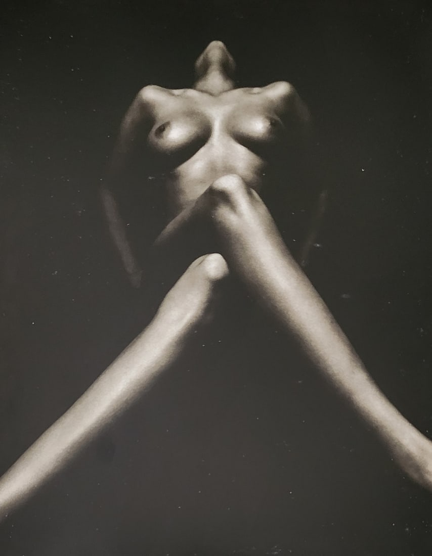 Andreas H. Bitesnich, Perfection Nudes, 2001: Artist/Photographer: Andreas H. Bitesnich Title/Subject: Andreas H. Bitesnich Type Of Print: Authentic Sheet Fed Photogravure/Heliogravure. Date Of Print: 2001 Paper: Medium weight, satin/matte finish