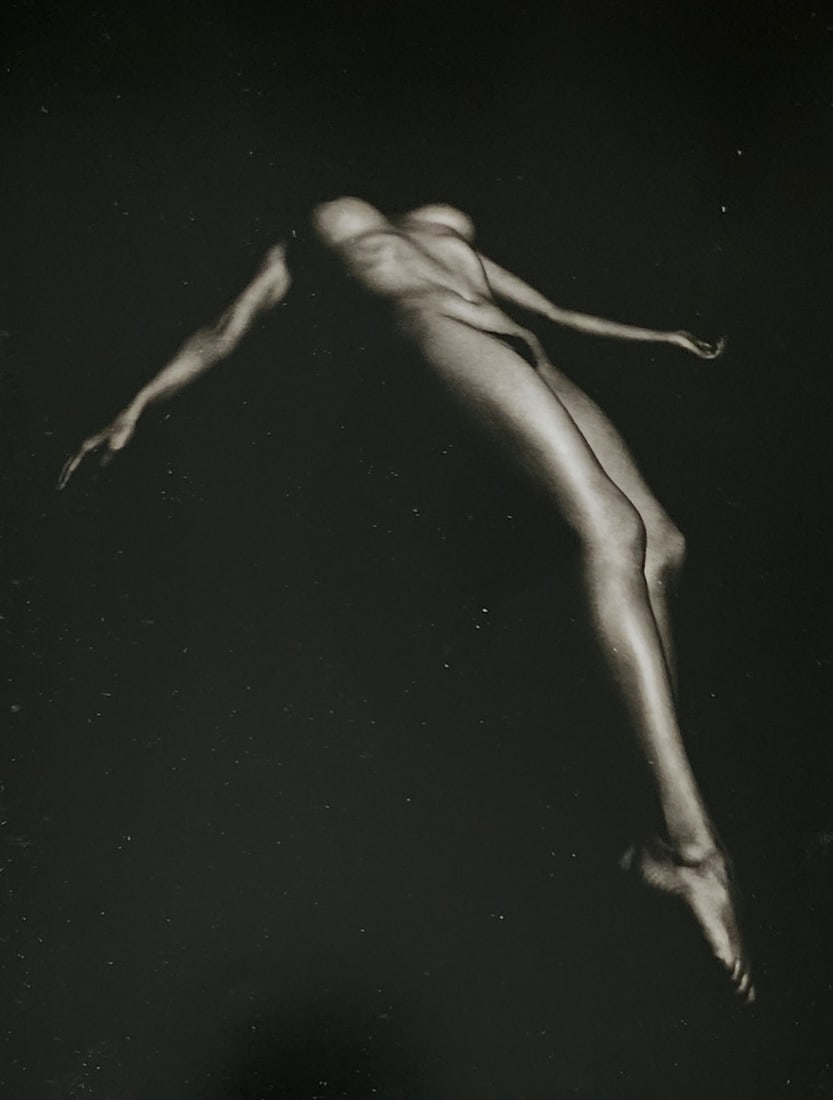 Andreas H. Bitesnich, Perfection Nudes, 2001: Artist/Photographer: Andreas H. Bitesnich Title/Subject: Andreas H. Bitesnich Type Of Print: Authentic Sheet Fed Photogravure/Heliogravure. Date Of Print: 2001 Paper: Medium weight, satin/matte finish