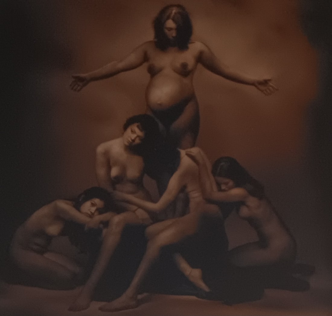 Emil Schildt 'Exotic Fantasy' 2005: Artist/Photographer: Emil Schildt Title/Subject: Exotic Fantasy Type Of Print: Authentic Sheet Fed Photogravure/Heliogravure. Date Of Print: 2005 Paper: Medium weight, satin/matte finish. Print Origin