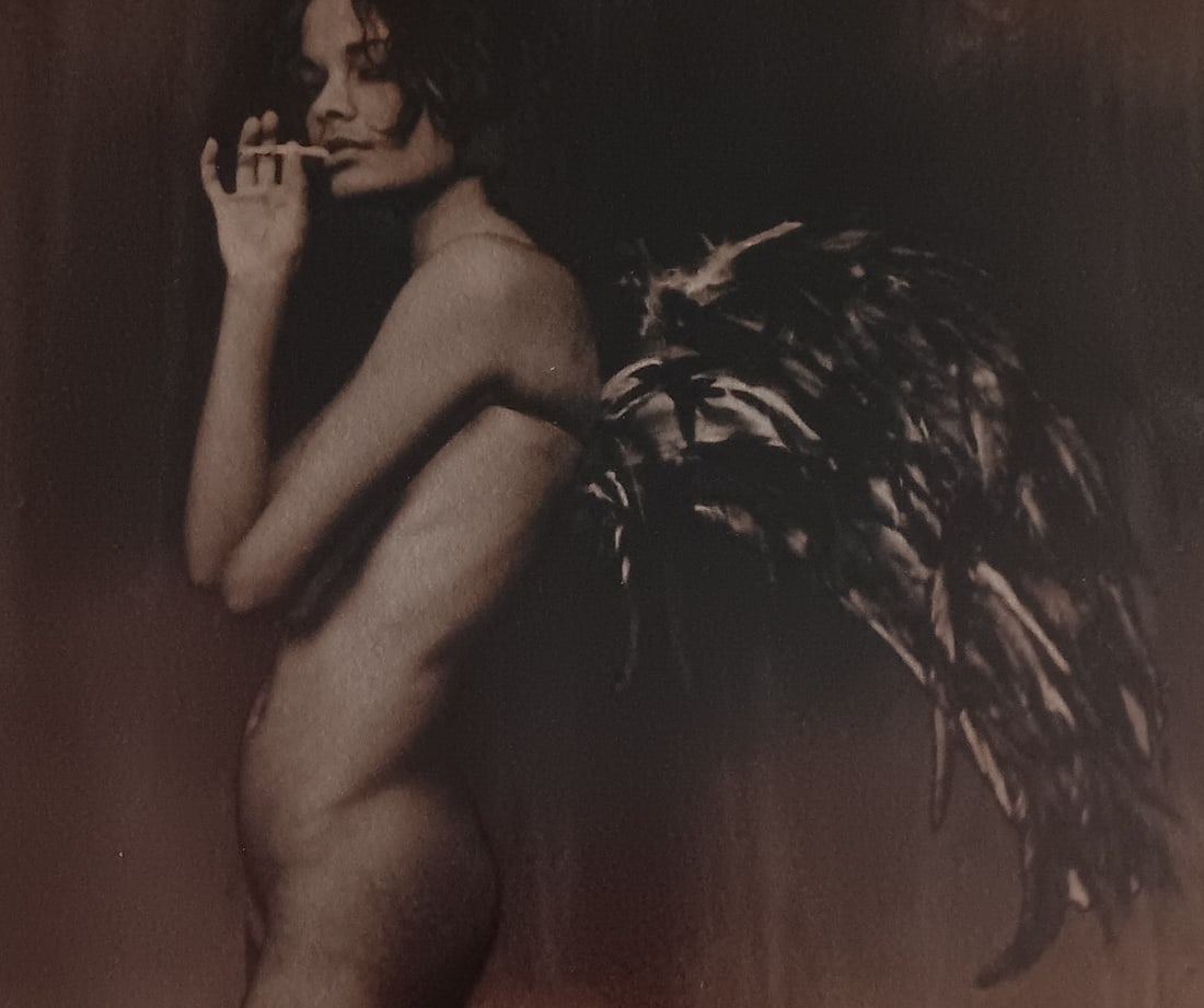 Emil Schildt 'Exotic Fantasy' 2005: Artist/Photographer: Emil Schildt Title/Subject: Exotic Fantasy Type Of Print: Authentic Sheet Fed Photogravure/Heliogravure. Date Of Print: 2005 Paper: Medium weight, satin/matte finish. Print Origin