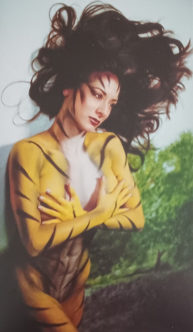 Leroy Roper 'Exotic Fantasy' 2005: Artist/Photographer: Leroy Roper Title/Subject: Exotic Fantasy Type Of Print: Authentic Sheet Fed Photogravure/Heliogravure. Date Of Print: 2005 Paper: Medium weight, satin/matte finish. Print Origin: