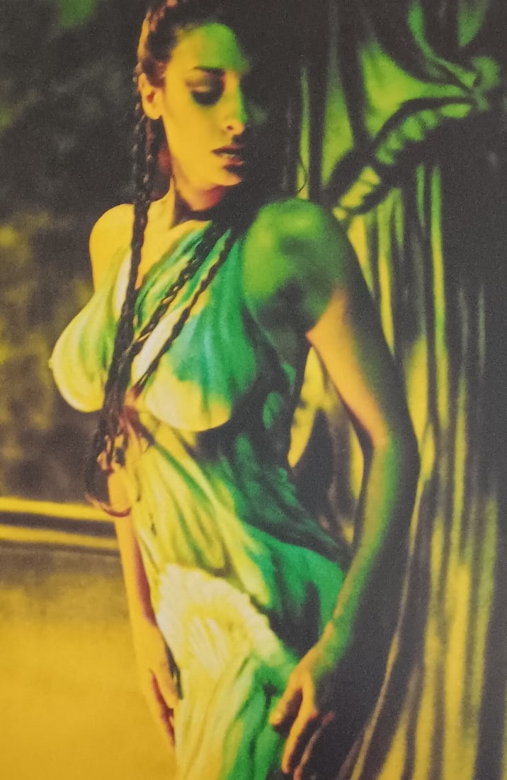 Leroy Roper 'Exotic Fantasy' 2005: Artist/Photographer: Leroy Roper Title/Subject: Exotic Fantasy Type Of Print: Authentic Sheet Fed Photogravure/Heliogravure. Date Of Print: 2005 Paper: Medium weight, satin/matte finish. Print Origin: