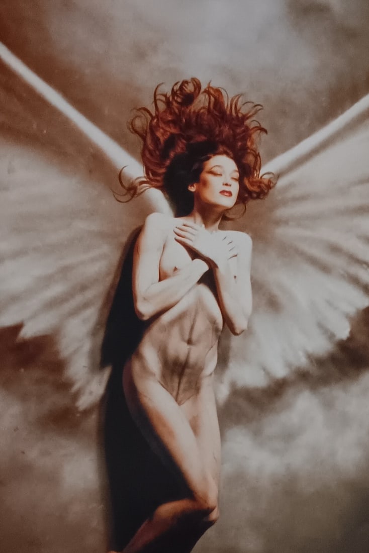 Leroy Roper 'Exotic Fantasy' 2005: Artist/Photographer: Leroy Roper Title/Subject: Exotic Fantasy Type Of Print: Authentic Sheet Fed Photogravure/Heliogravure. Date Of Print: 2005 Paper: Medium weight, satin/matte finish. Print Origin: