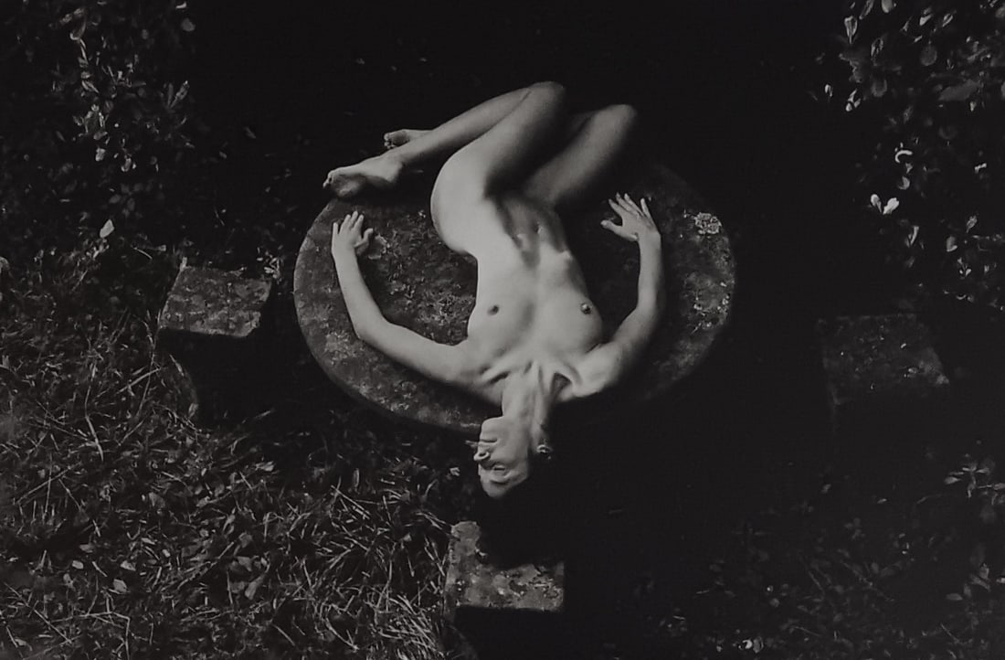 Manuela Schneider 'Exotic Fantasy' 2005: Artist/Photographer: Manuela Schneider Title/Subject: Exotic Fantasy Type Of Print: Authentic Sheet Fed Photogravure/Heliogravure. Date Of Print: 2005 Paper: Medium weight, satin/matte finish. Print O