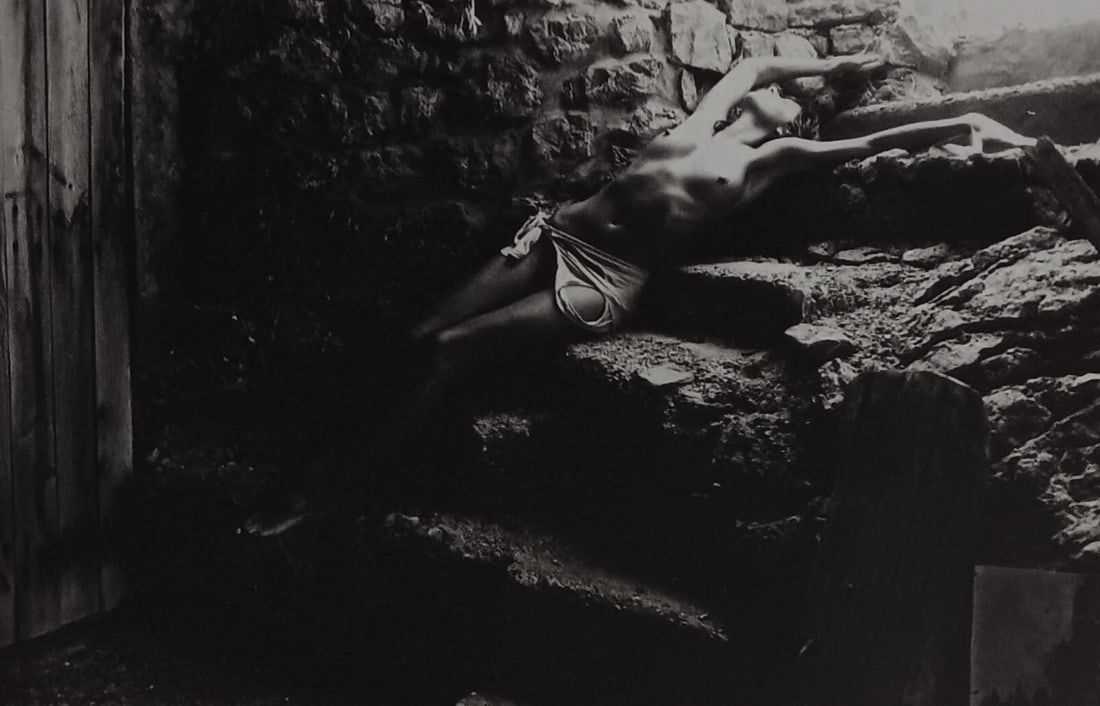 Manuela Schneider 'Exotic Fantasy' 2005: Artist/Photographer: Manuela Schneider Title/Subject: Exotic Fantasy Type Of Print: Authentic Sheet Fed Photogravure/Heliogravure. Date Of Print: 2005 Paper: Medium weight, satin/matte finish. Print O