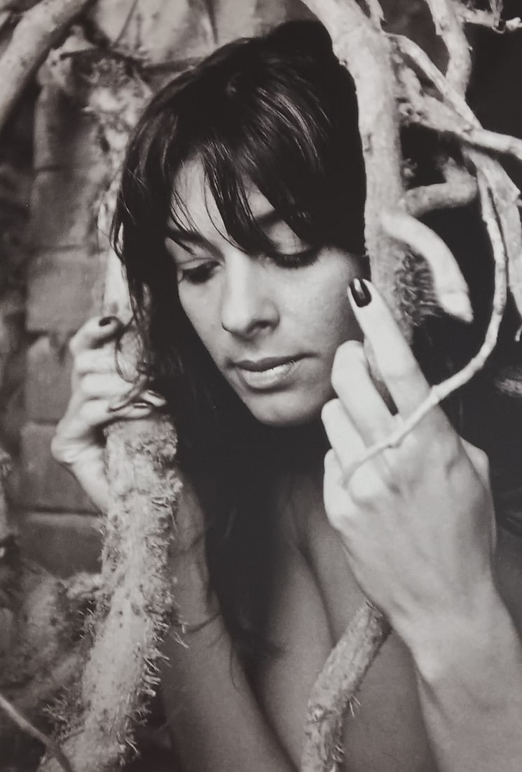 Manuela Schneider 'Exotic Fantasy' 2005: Artist/Photographer: Manuela Schneider Title/Subject: Exotic Fantasy Type Of Print: Authentic Sheet Fed Photogravure/Heliogravure. Date Of Print: 2005 Paper: Medium weight, satin/matte finish. Print O