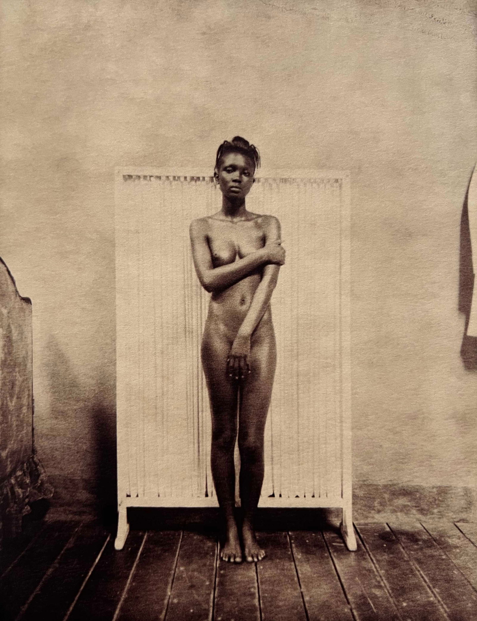 Marc Lagrange, Chocolate Nudes, 2019: Photographer: Marc Lagrange was a Belgian photographer known for his nude portraits of female figures. Lagrange created dream-like and fantastical narrative pictures populated by beautiful nudes that