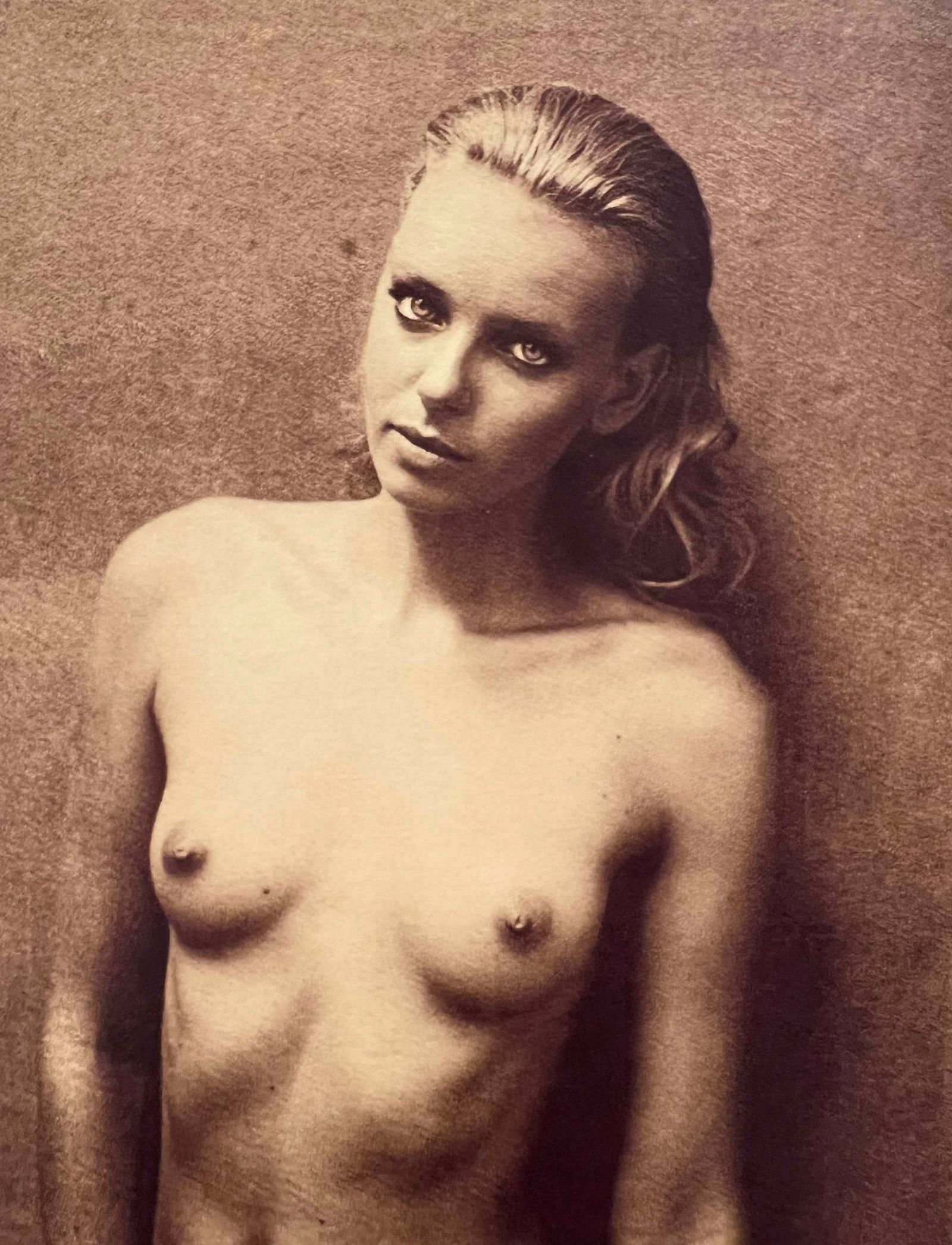 Marc Lagrange, Chocolate Nudes, 2019: Photographer: Marc Lagrange was a Belgian photographer known for his nude portraits of female figures. Lagrange created dream-like and fantastical narrative pictures populated by beautiful nudes that