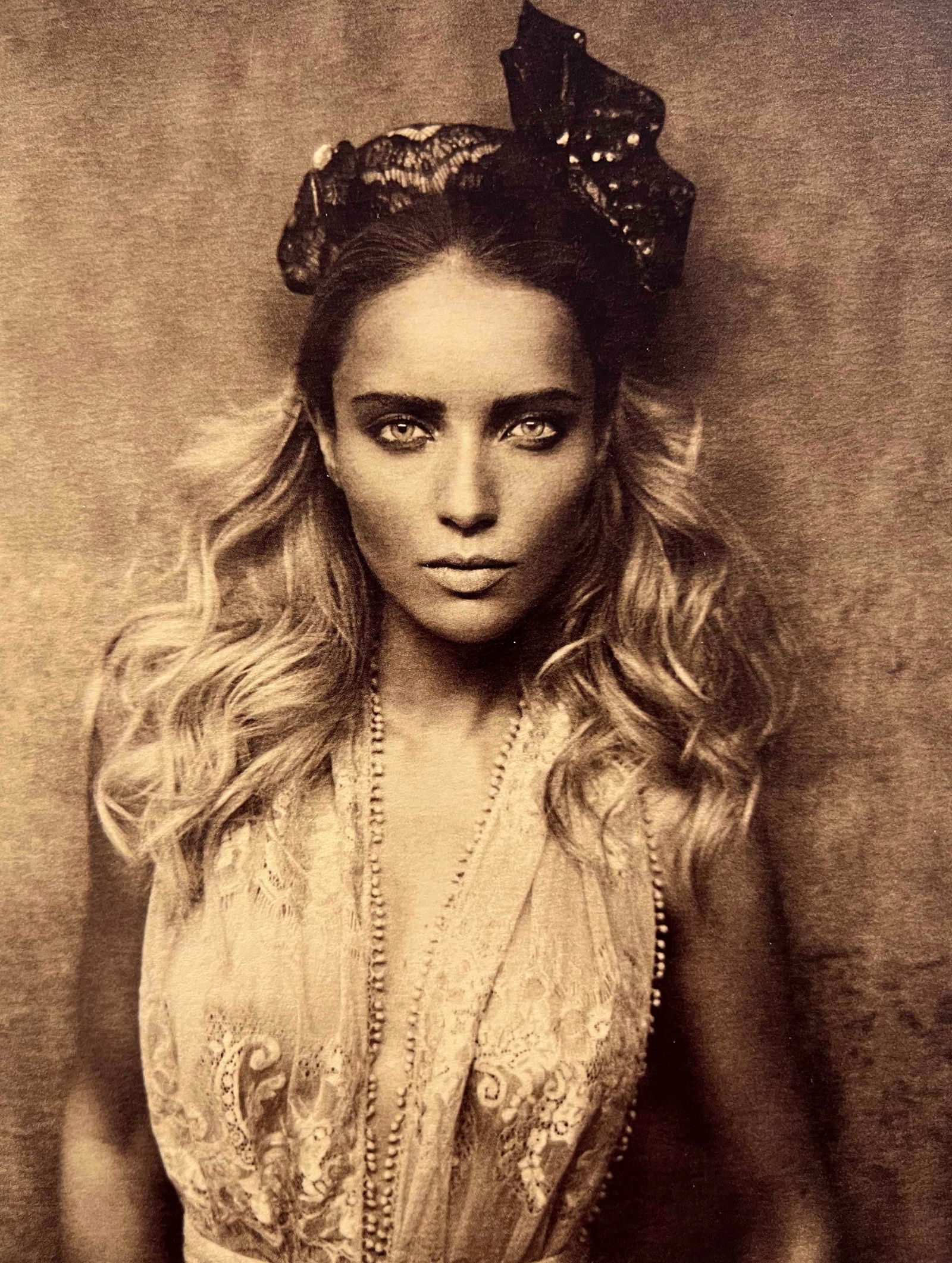 Marc Lagrange, Chocolate Nudes, 2019: Photographer: Marc Lagrange was a Belgian photographer known for his nude portraits of female figures. Lagrange created dream-like and fantastical narrative pictures populated by beautiful nudes that