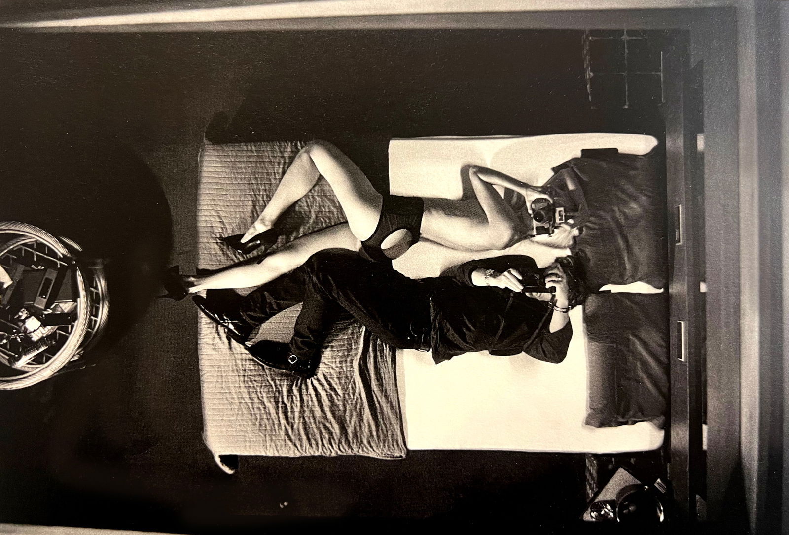 Marc Lagrange, Chocolate Nudes, 2019: Photographer: Marc Lagrange was a Belgian photographer known for his nude portraits of female figures. Lagrange created dream-like and fantastical narrative pictures populated by beautiful nudes that