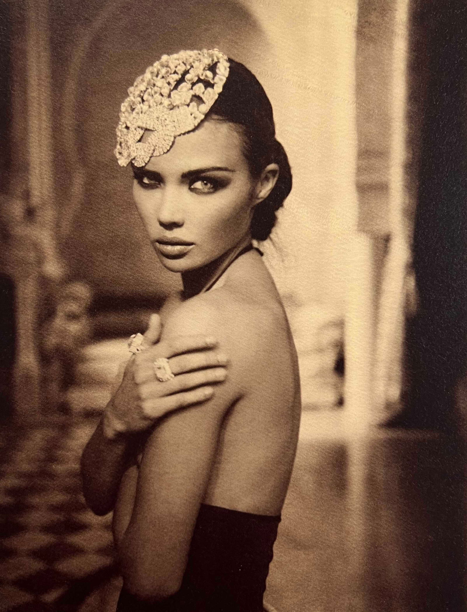 Marc Lagrange, Chocolate Nudes, 2019: Photographer: Marc Lagrange was a Belgian photographer known for his nude portraits of female figures. Lagrange created dream-like and fantastical narrative pictures populated by beautiful nudes that