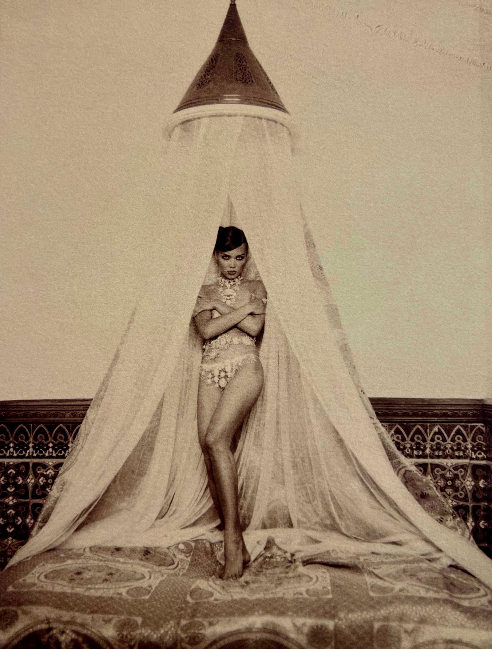 Marc Lagrange, Chocolate Nudes, 2019: Photographer: Marc Lagrange was a Belgian photographer known for his nude portraits of female figures. Lagrange created dream-like and fantastical narrative pictures populated by beautiful nudes that