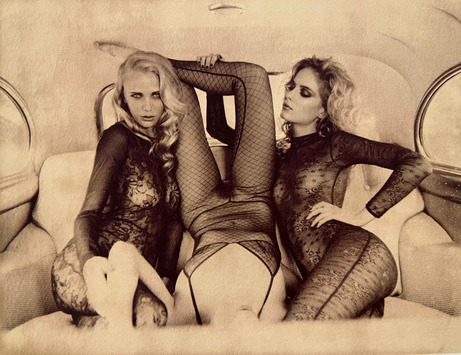 Marc Lagrange, Chocolate Nudes, 2019: Photographer: Marc Lagrange was a Belgian photographer known for his nude portraits of female figures. Lagrange created dream-like and fantastical narrative pictures populated by beautiful nudes that