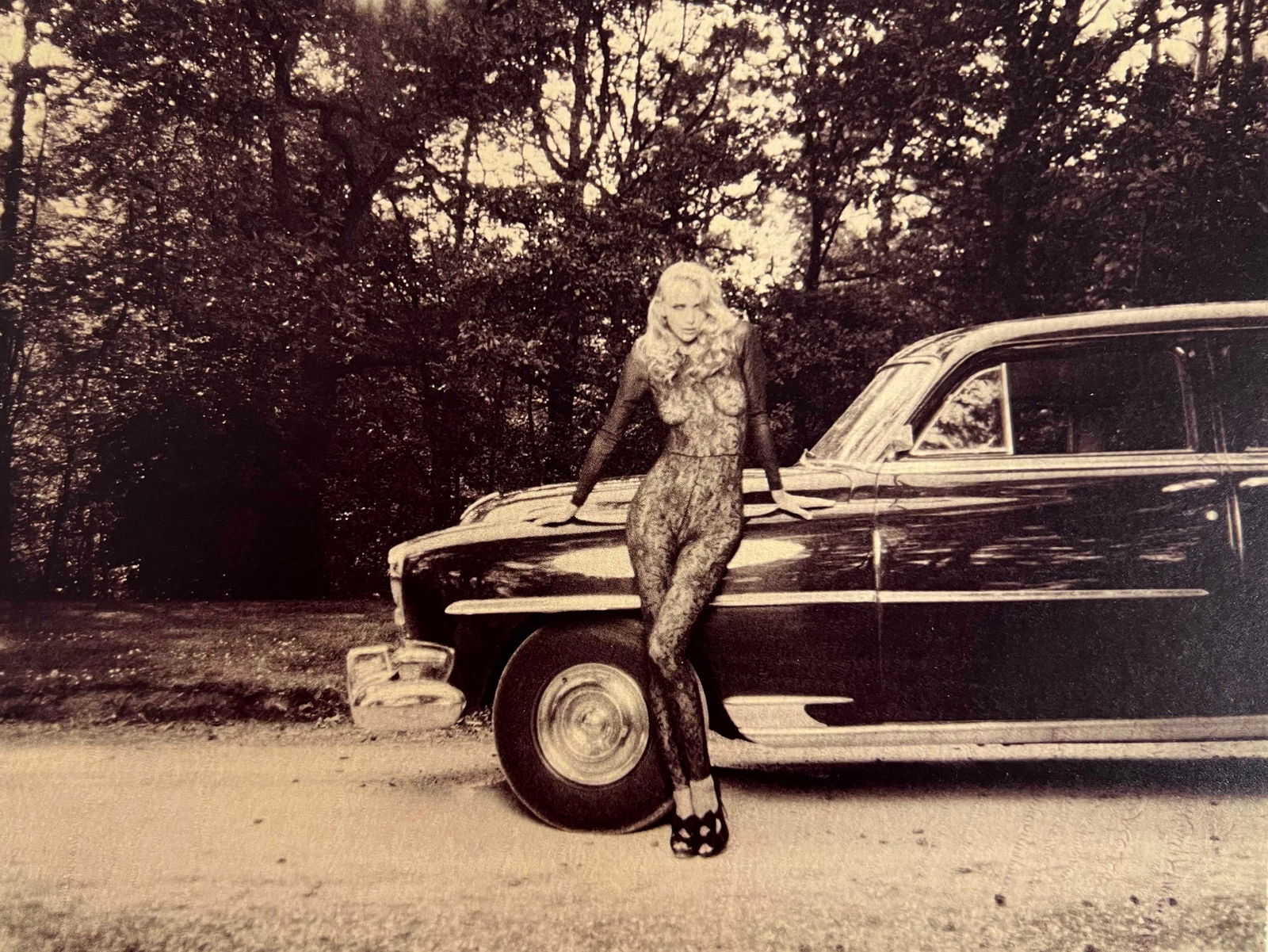 Marc Lagrange, Chocolate Nudes, 2019: Photographer: Marc Lagrange was a Belgian photographer known for his nude portraits of female figures. Lagrange created dream-like and fantastical narrative pictures populated by beautiful nudes that