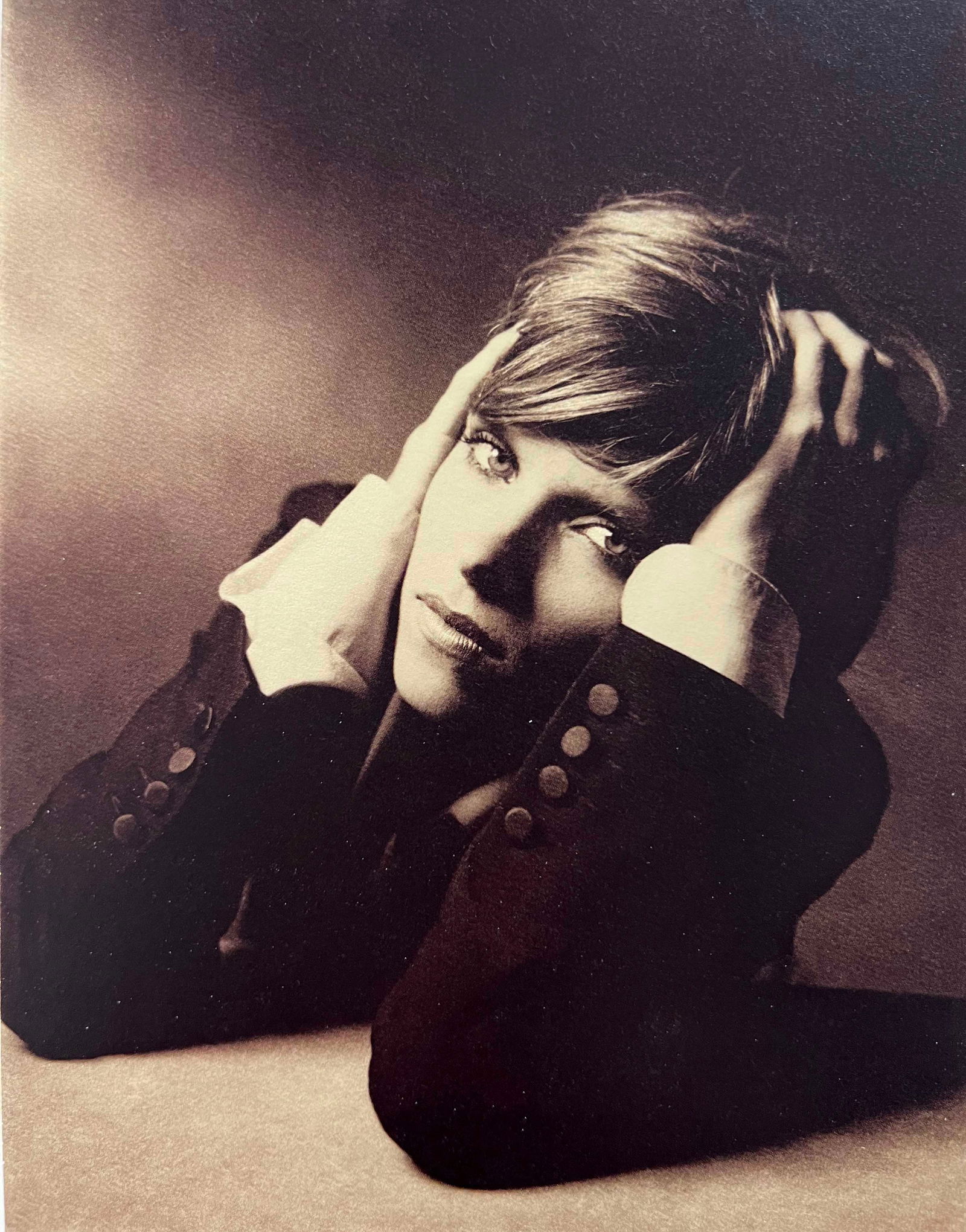 Marc Lagrange, Chocolate Nudes, 2019: Photographer: Marc Lagrange was a Belgian photographer known for his nude portraits of female figures. Lagrange created dream-like and fantastical narrative pictures populated by beautiful nudes that