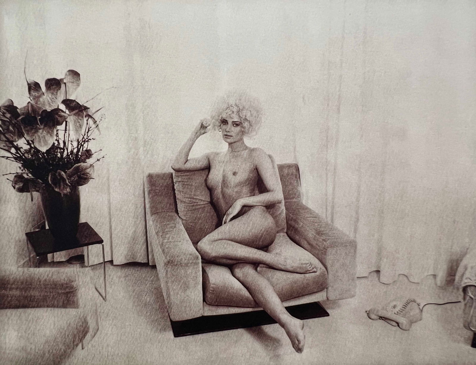 Marc Lagrange, Chocolate Nudes, 2019: Photographer: Marc Lagrange was a Belgian photographer known for his nude portraits of female figures. Lagrange created dream-like and fantastical narrative pictures populated by beautiful nudes that