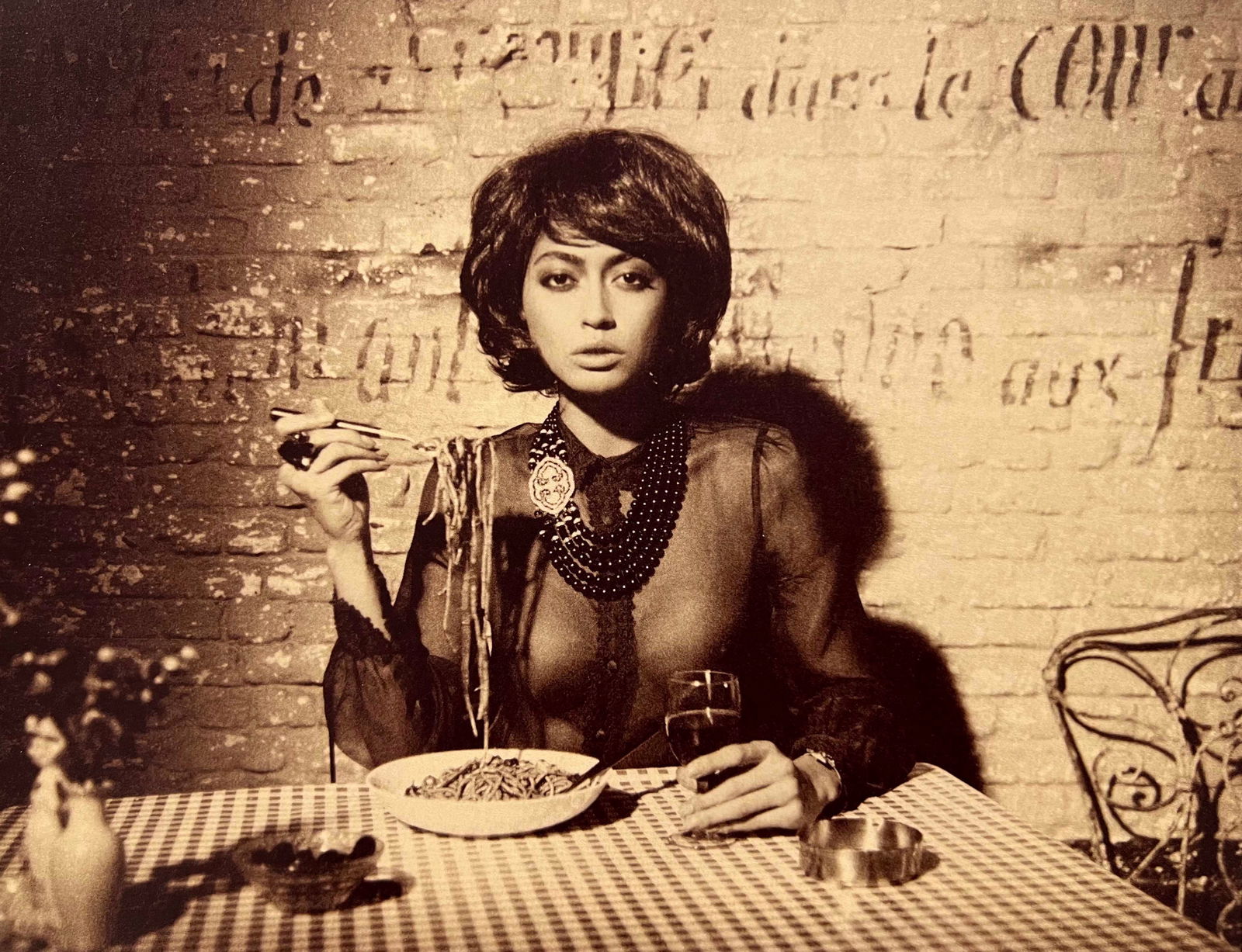 Marc Lagrange, Chocolate Nudes, 2019: Photographer: Marc Lagrange was a Belgian photographer known for his nude portraits of female figures. Lagrange created dream-like and fantastical narrative pictures populated by beautiful nudes that