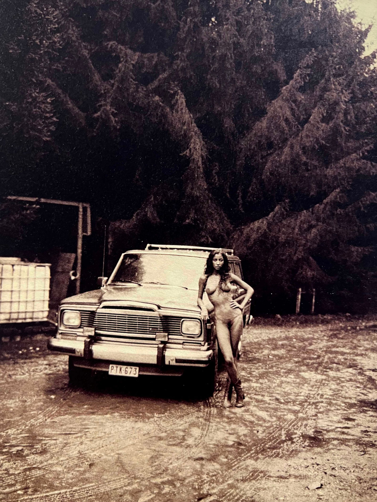 Marc Lagrange, Chocolate Nudes, 2019: Photographer: Marc Lagrange was a Belgian photographer known for his nude portraits of female figures. Lagrange created dream-like and fantastical narrative pictures populated by beautiful nudes that