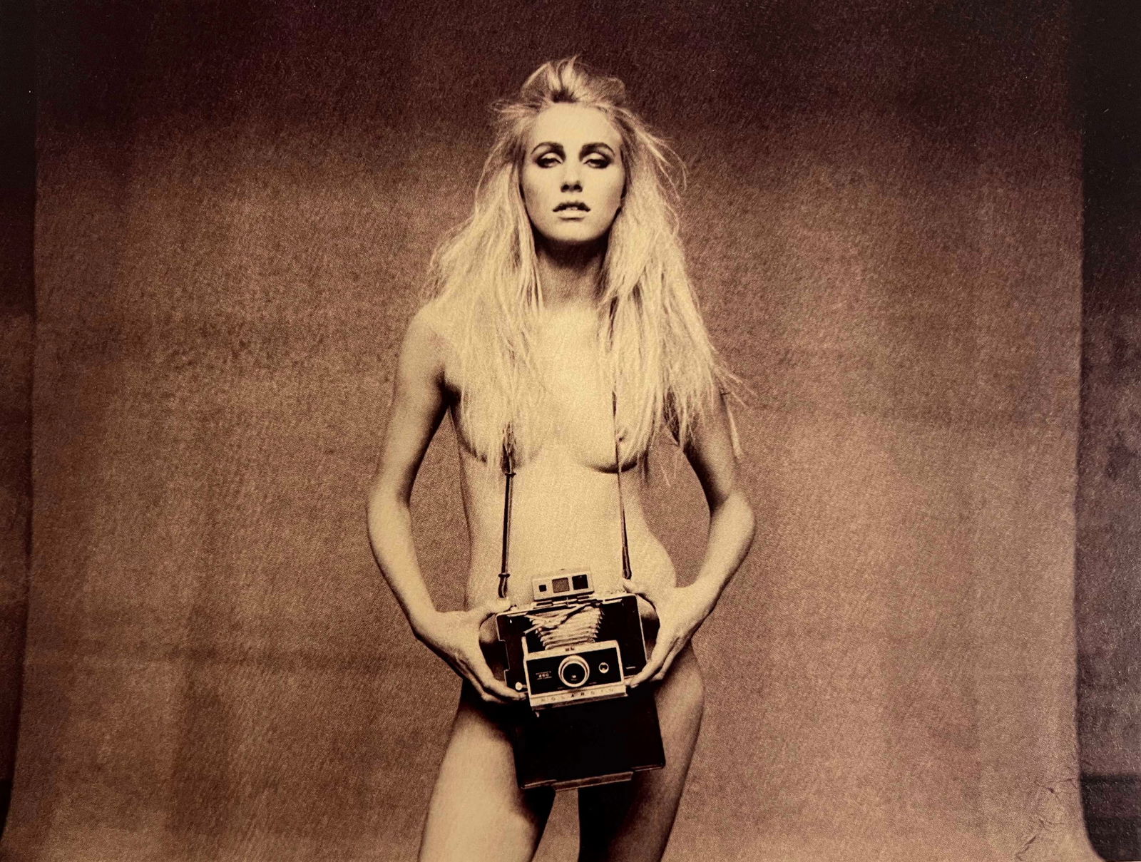 Marc Lagrange, Chocolate Nudes, 2019: Photographer: Marc Lagrange was a Belgian photographer known for his nude portraits of female figures. Lagrange created dream-like and fantastical narrative pictures populated by beautiful nudes that