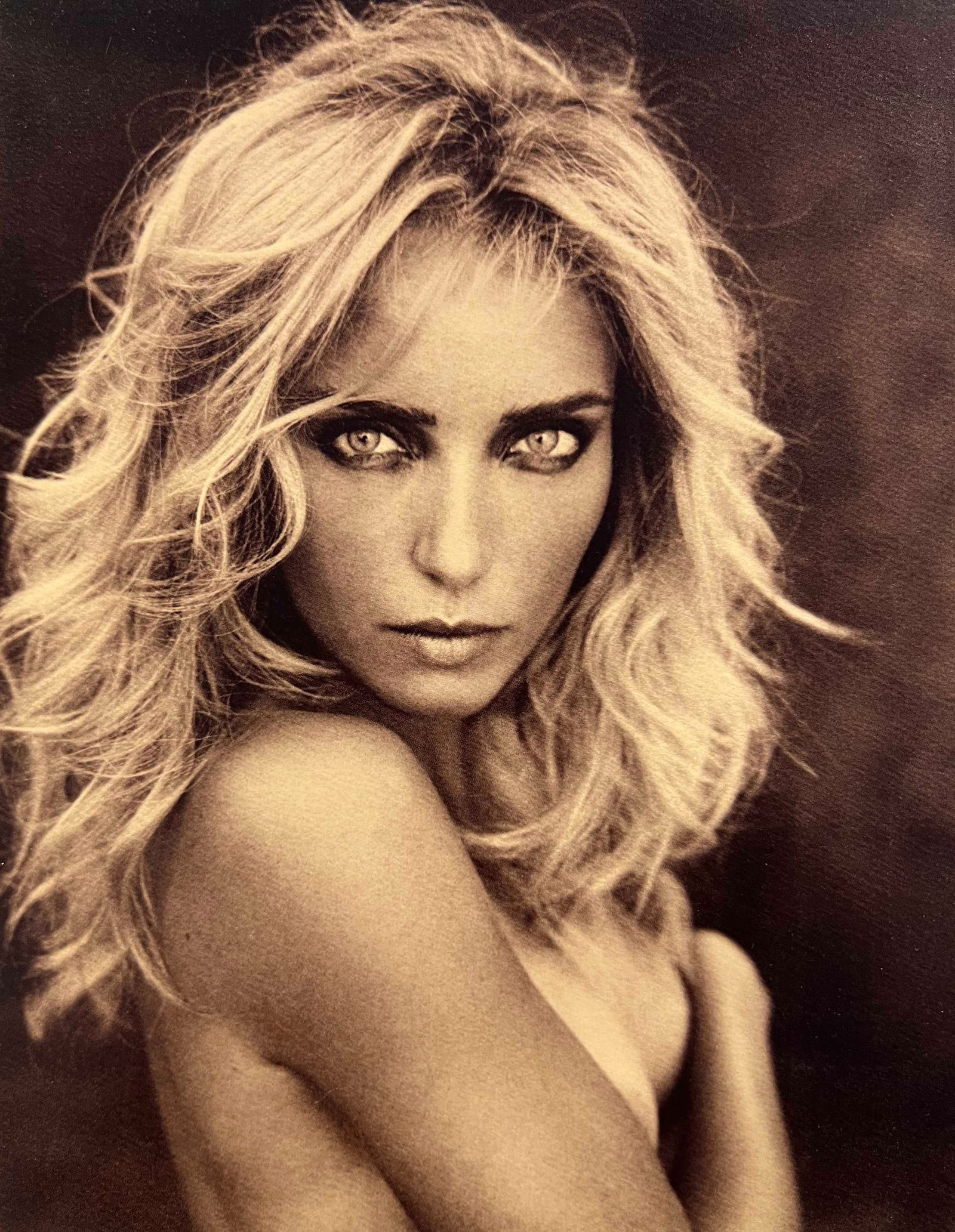 Marc Lagrange, Chocolate Nudes, 2019: Photographer: Marc Lagrange was a Belgian photographer known for his nude portraits of female figures. Lagrange created dream-like and fantastical narrative pictures populated by beautiful nudes that