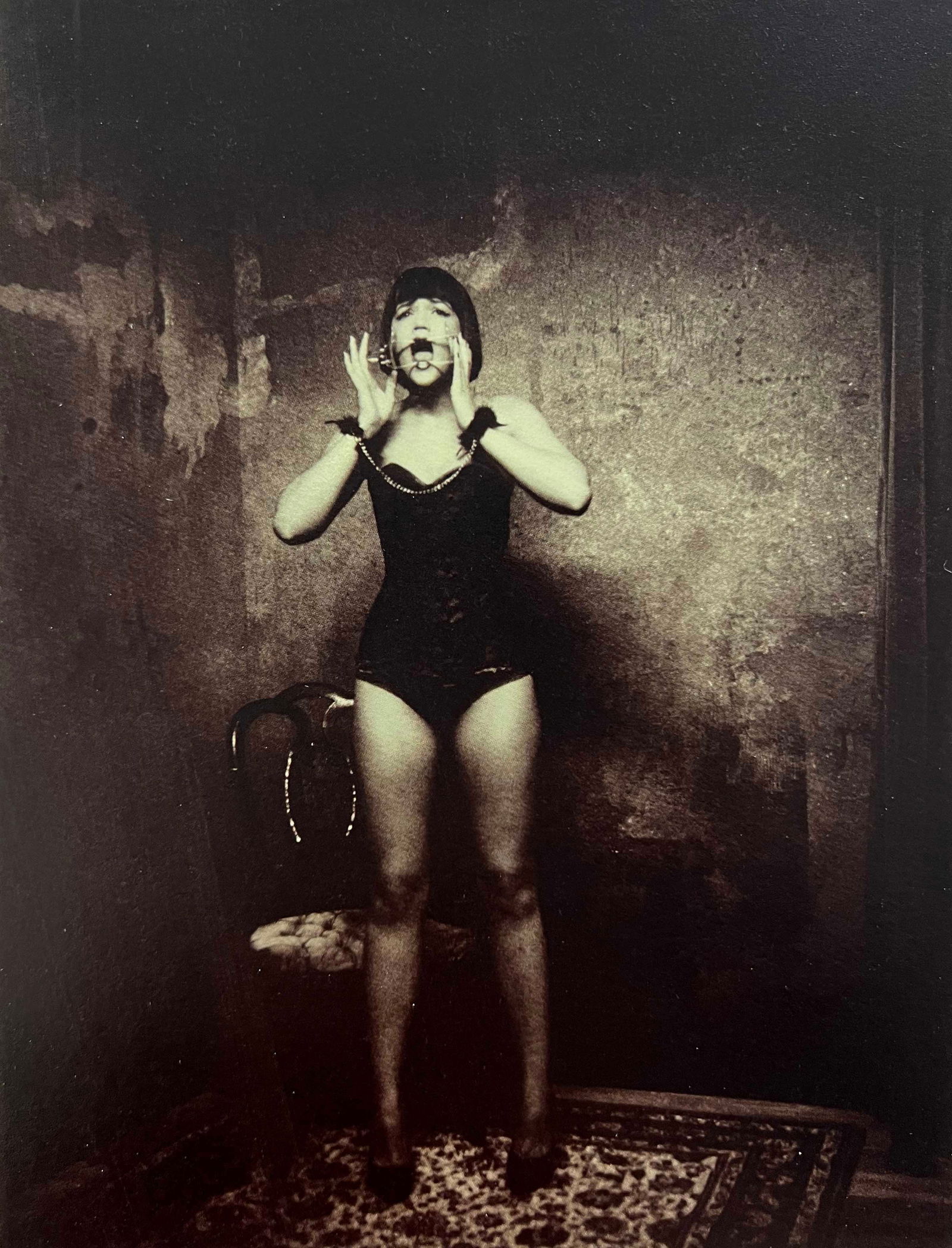 Marc Lagrange, Chocolate Nudes, 2019: Photographer: Marc Lagrange was a Belgian photographer known for his nude portraits of female figures. Lagrange created dream-like and fantastical narrative pictures populated by beautiful nudes that