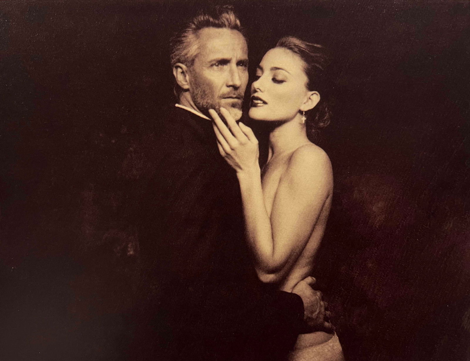 Marc Lagrange, Chocolate Nudes, 2019: Photographer: Marc Lagrange was a Belgian photographer known for his nude portraits of female figures. Lagrange created dream-like and fantastical narrative pictures populated by beautiful nudes that