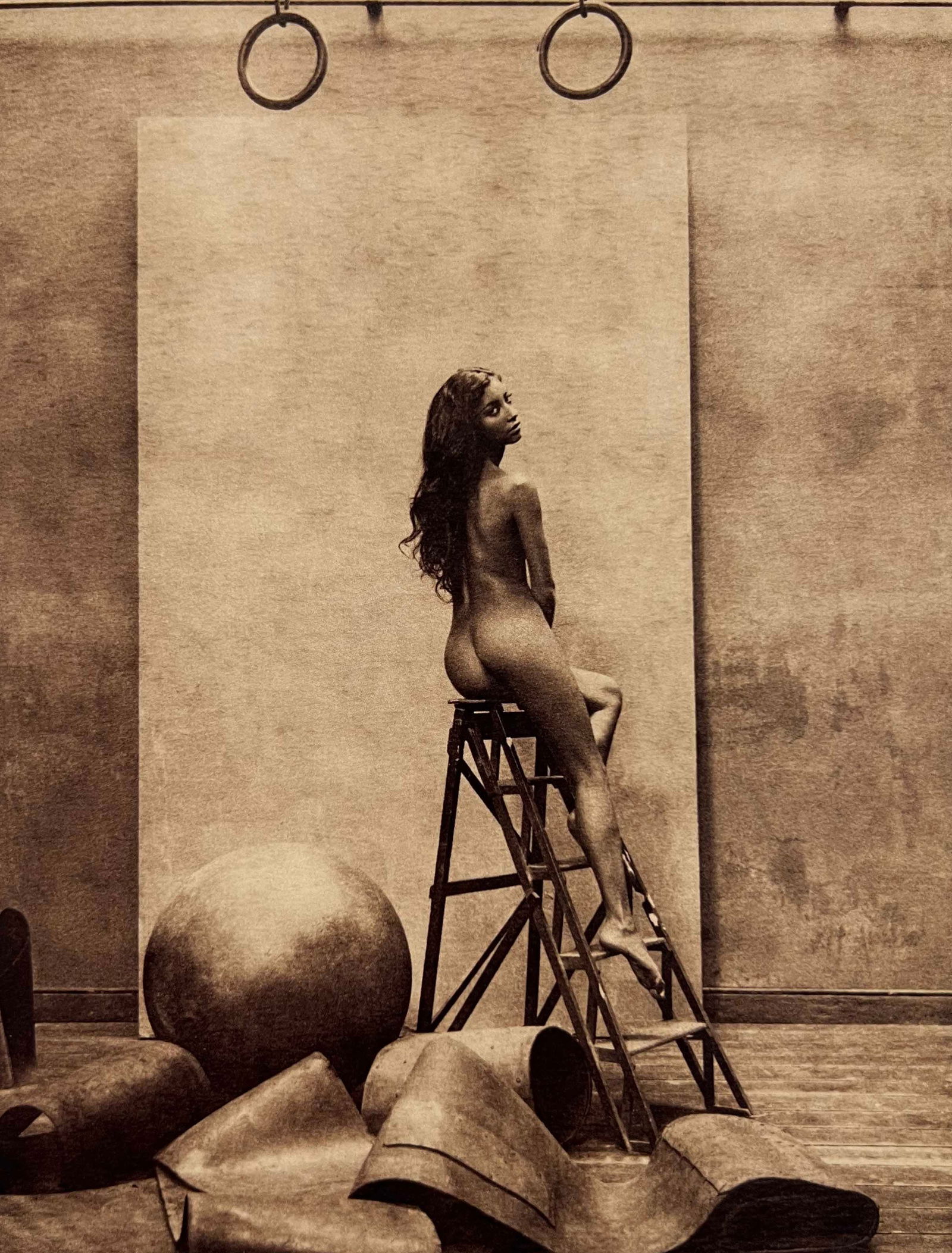 Marc Lagrange, Chocolate Nudes, 2019: Photographer: Marc Lagrange was a Belgian photographer known for his nude portraits of female figures. Lagrange created dream-like and fantastical narrative pictures populated by beautiful nudes that