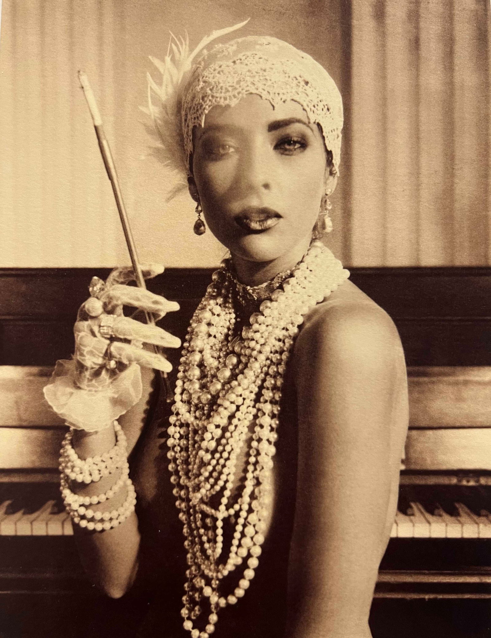 Marc Lagrange, Chocolate Nudes, 2019: Photographer: Marc Lagrange was a Belgian photographer known for his nude portraits of female figures. Lagrange created dream-like and fantastical narrative pictures populated by beautiful nudes that