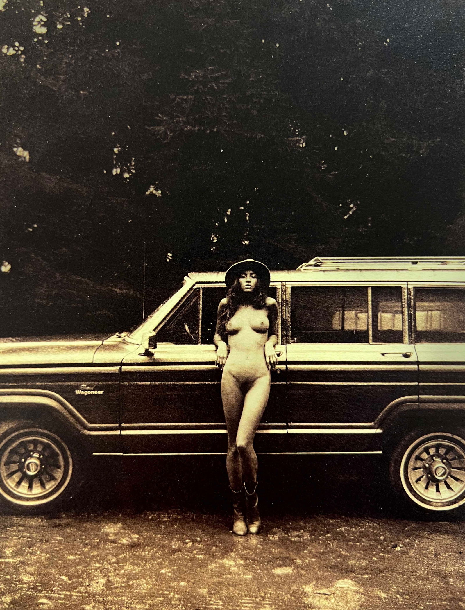 Marc Lagrange, Chocolate Nudes, 2019: Photographer: Marc Lagrange was a Belgian photographer known for his nude portraits of female figures. Lagrange created dream-like and fantastical narrative pictures populated by beautiful nudes that