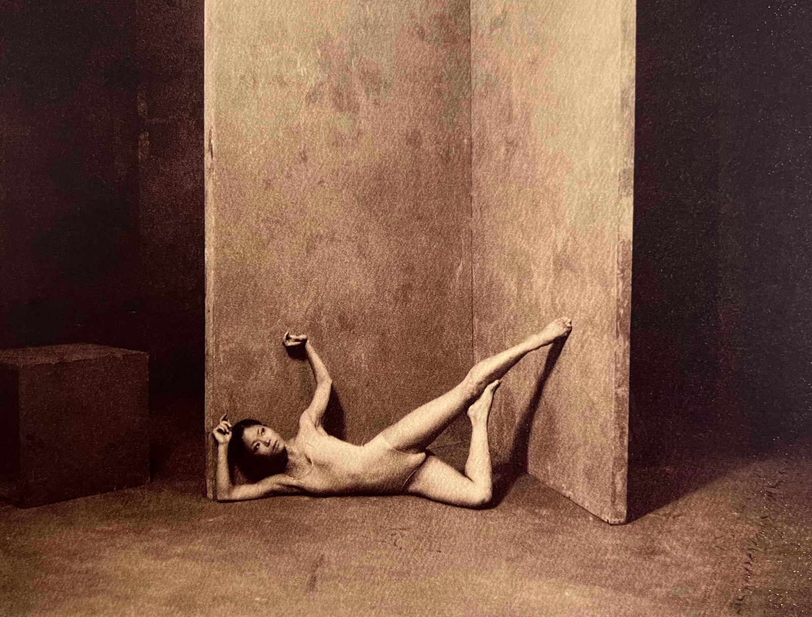 Marc Lagrange, Chocolate Nudes, 2019: Photographer: Marc Lagrange was a Belgian photographer known for his nude portraits of female figures. Lagrange created dream-like and fantastical narrative pictures populated by beautiful nudes that