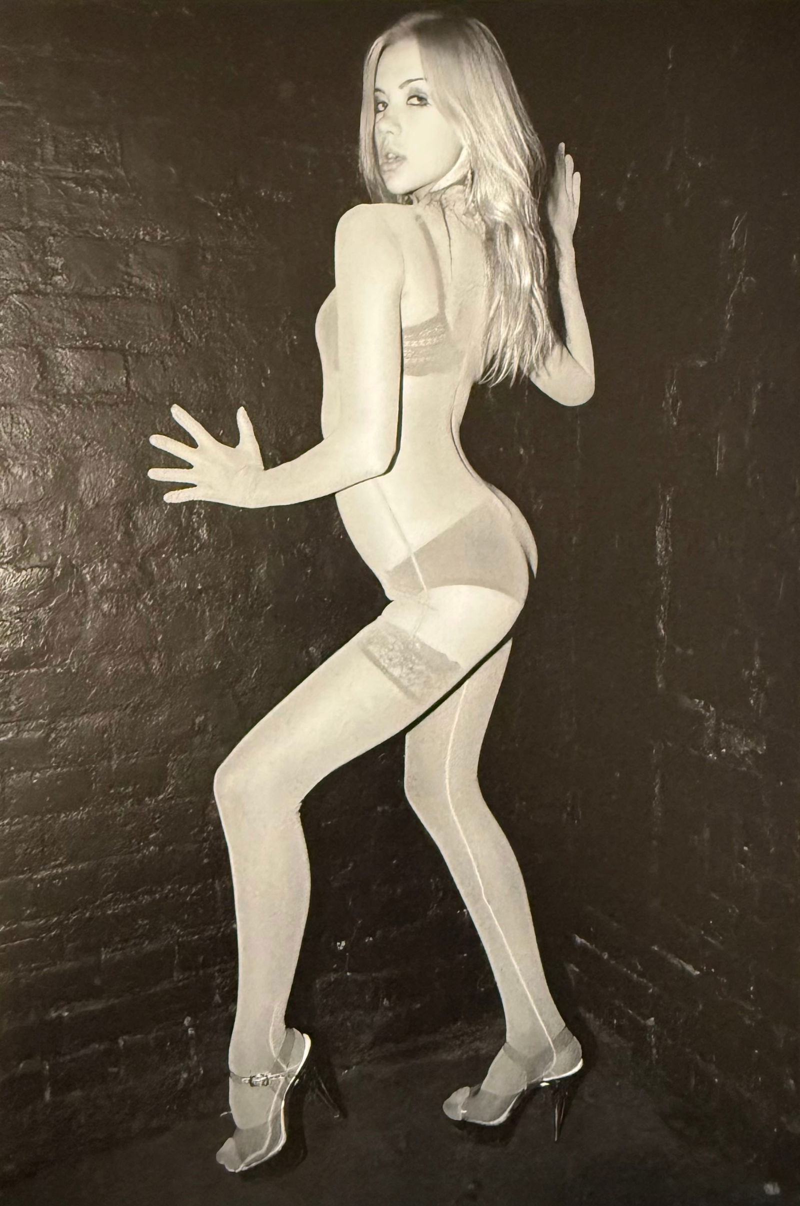 Miki Bunge, Model Explosion, 2012: Artist/Photographer: Miki Bunge Title/Subject: Model Explosion Type Of Print: Authentic Sheet Fed Photogravure/Heliogravure. Date Of Print: 2012 Paper: Medium weight, satin/matte finish. Print Origin: