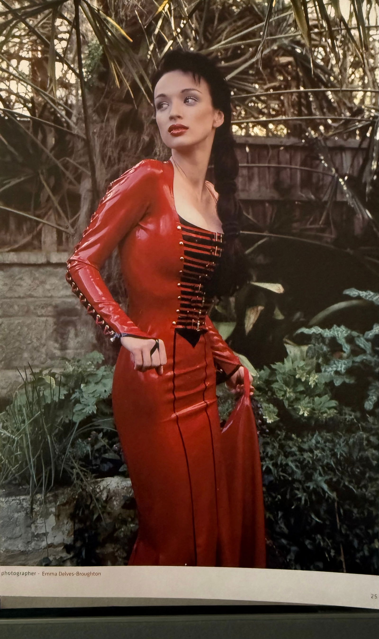 Miki Bunge, Model Explosion, 2012: Artist/Photographer: Miki Bunge Title/Subject: Model Explosion Type Of Print: Authentic Sheet Fed Photogravure/Heliogravure. Date Of Print: 2012 Paper: Medium weight, satin/matte finish. Print Origin: