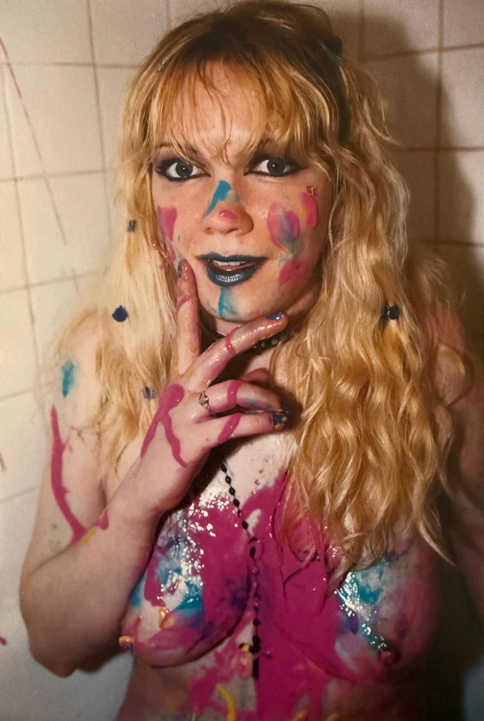 Miki Bunge, Model Explosion, 2012: Artist/Photographer: Miki Bunge Title/Subject: Model Explosion Type Of Print: Authentic Sheet Fed Photogravure/Heliogravure. Date Of Print: 2012 Paper: Medium weight, satin/matte finish. Print Origin: