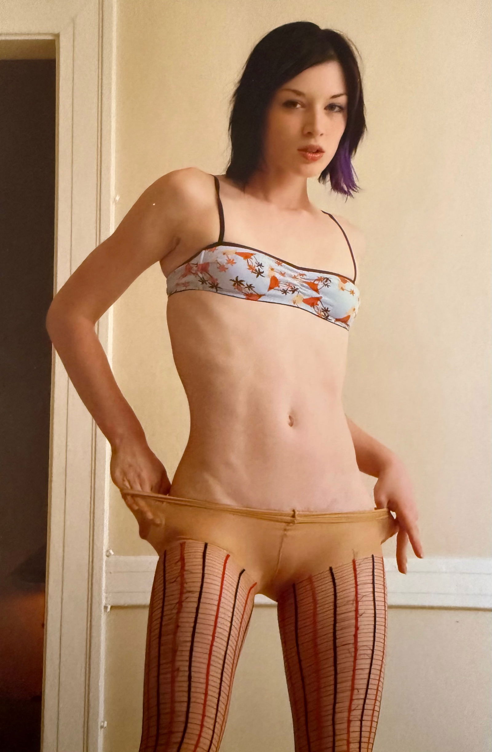 Miki Bunge, Model Explosion, 2012: Artist/Photographer: Miki Bunge Title/Subject: Model Explosion Type Of Print: Authentic Sheet Fed Photogravure/Heliogravure. Date Of Print: 2012 Paper: Medium weight, satin/matte finish. Print Origin: