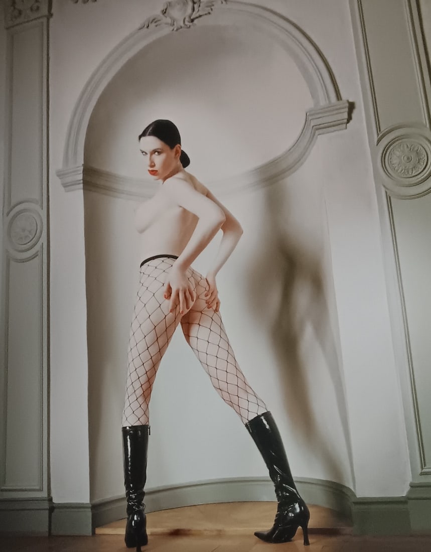 Roman Kasperski 'Exotic Fantasy' 2005: Artist/Photographer: Roman Kasperski Title/Subject: Exotic Fantasy Type Of Print: Authentic Sheet Fed Photogravure/Heliogravure. Date Of Print: 2005 Paper: Medium weight, satin/matte finish. Print Ori