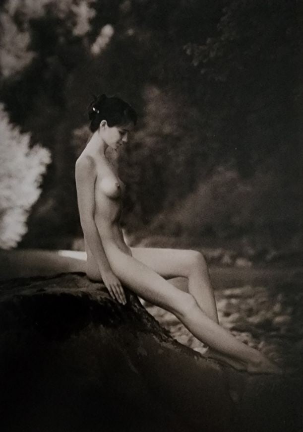 Stefan Soil 'Exotic Fantasy' 2005: Artist/Photographer: Stefan Soil Title/Subject: Exotic Fantasy Type Of Print: Authentic Sheet Fed Photogravure/Heliogravure. Date Of Print: 2005 Paper: Medium weight, satin/matte finish. Print Origin: