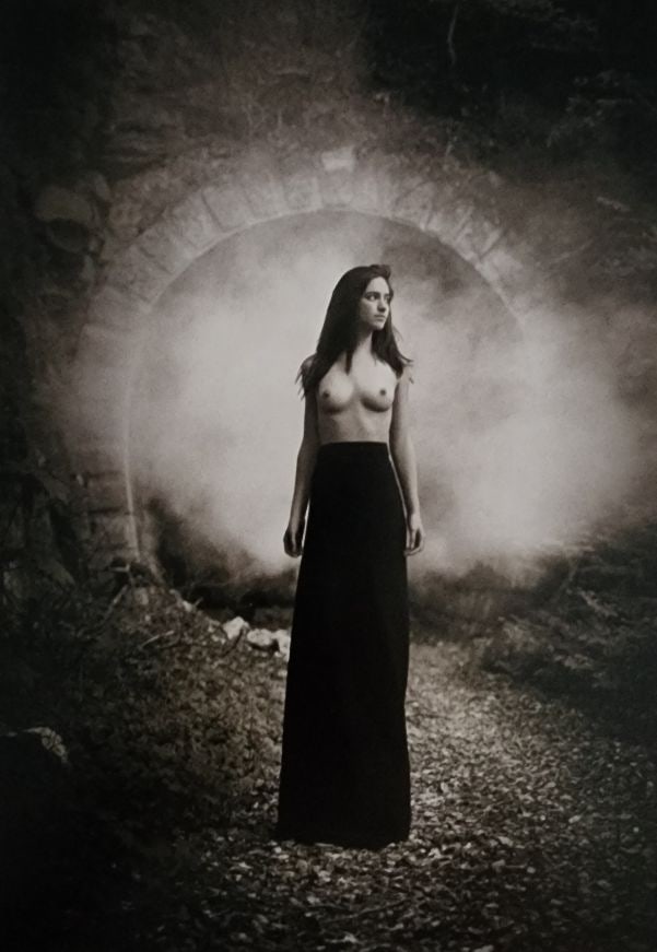 Stefan Soil 'Exotic Fantasy' 2005: Artist/Photographer: Stefan Soil Title/Subject: Exotic Fantasy Type Of Print: Authentic Sheet Fed Photogravure/Heliogravure. Date Of Print: 2005 Paper: Medium weight, satin/matte finish. Print Origin: