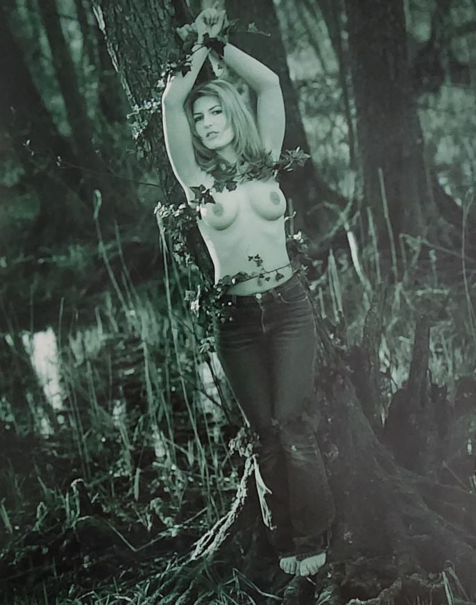 Stefan Soil 'Exotic Fantasy' 2005: Artist/Photographer: Stefan Soil Title/Subject: Exotic Fantasy Type Of Print: Authentic Sheet Fed Photogravure/Heliogravure. Date Of Print: 2005 Paper: Medium weight, satin/matte finish. Print Origin: