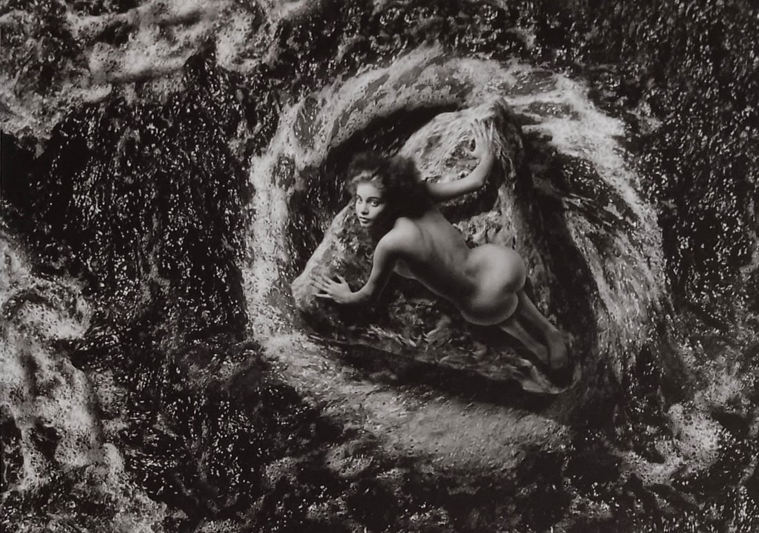 Vincent O'Byrne 'Exotic Fantasy' 2005: Artist/Photographer: Vincent O'Byrne Title/Subject: Exotic Fantasy Type Of Print: Authentic Sheet Fed Photogravure/Heliogravure. Date Of Print: 2005 Paper: Medium weight, satin/matte finish. Print Ori