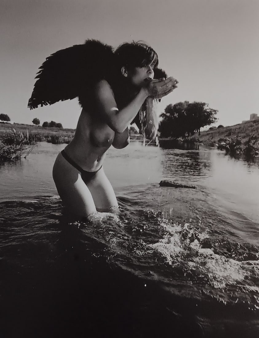 Wolf Muller Funke 'Exotic Fantasy' 2005: Artist/Photographer: Wolf Muller Funke Title/Subject: Exotic Fantasy Type Of Print: Authentic Sheet Fed Photogravure/Heliogravure. Date Of Print: 2005 Paper: Medium weight, satin/matte finish. Print O