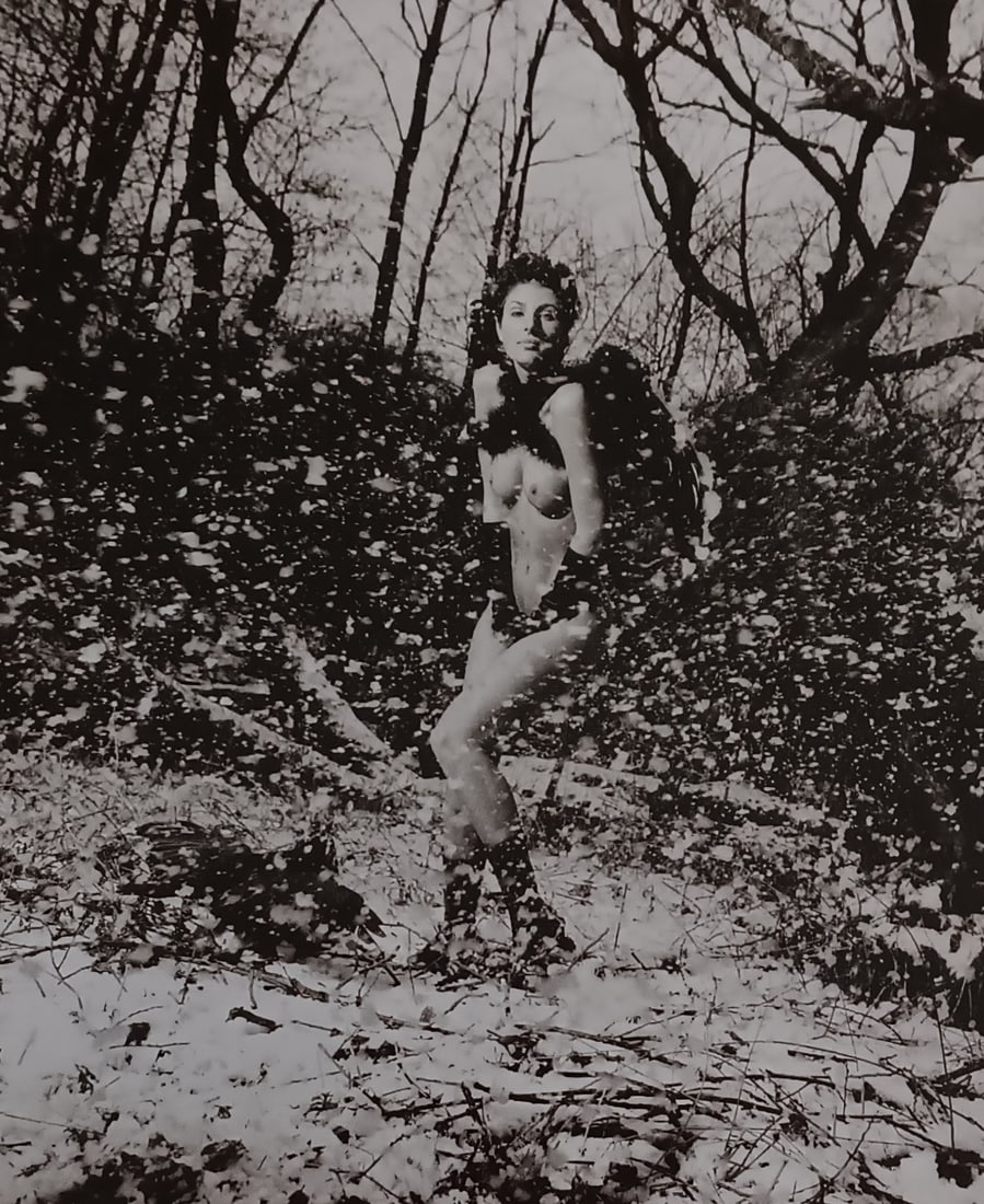 Wolf Muller Funke 'Exotic Fantasy' 2005: Artist/Photographer: Wolf Muller Funke Title/Subject: Exotic Fantasy Type Of Print: Authentic Sheet Fed Photogravure/Heliogravure. Date Of Print: 2005 Paper: Medium weight, satin/matte finish. Print O