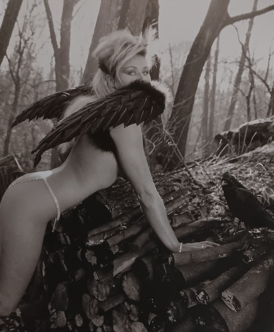 Wolf Muller Funke 'Exotic Fantasy' 2005: Artist/Photographer: Wolf Muller Funke Title/Subject: Exotic Fantasy Type Of Print: Authentic Sheet Fed Photogravure/Heliogravure. Date Of Print: 2005 Paper: Medium weight, satin/matte finish. Print O