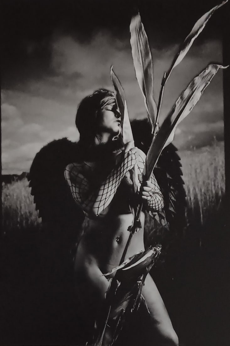 Wolf Muller Funke 'Exotic Fantasy' 2005: Artist/Photographer: Wolf Muller Funke Title/Subject: Exotic Fantasy Type Of Print: Authentic Sheet Fed Photogravure/Heliogravure. Date Of Print: 2005 Paper: Medium weight, satin/matte finish. Print O